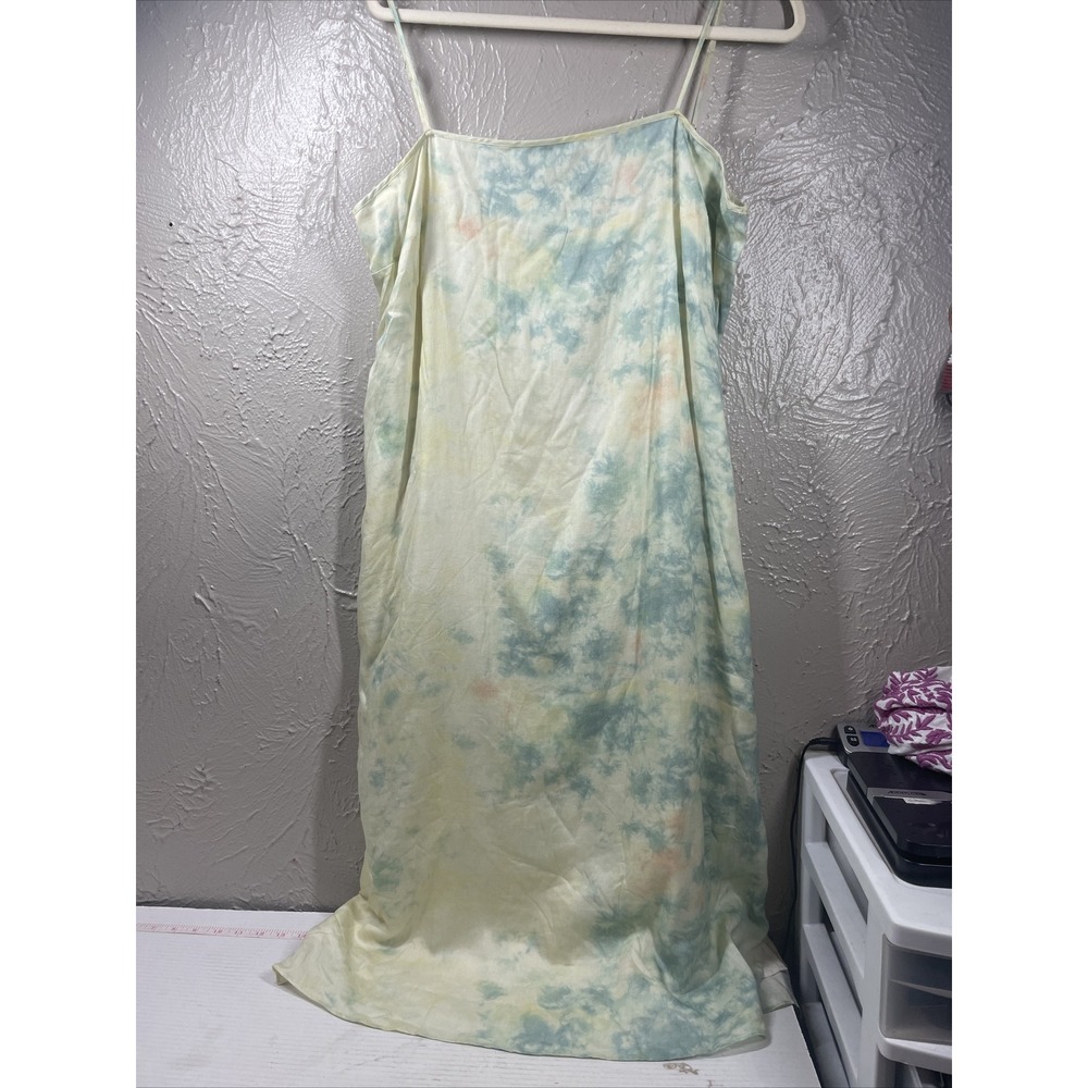Lou&Grey Women's Sleeveless Dress Tie Dye Size Large‎